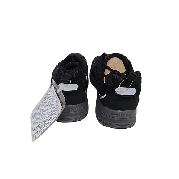 Skechers Men's 894272 Go Walk Flex Athletic Running Shoe Black Size 12M - Picture 3 of 7